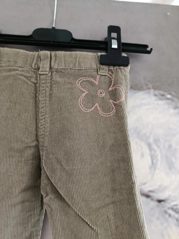 Pantalón para bebé niña "Tout compte fait" – photo 5